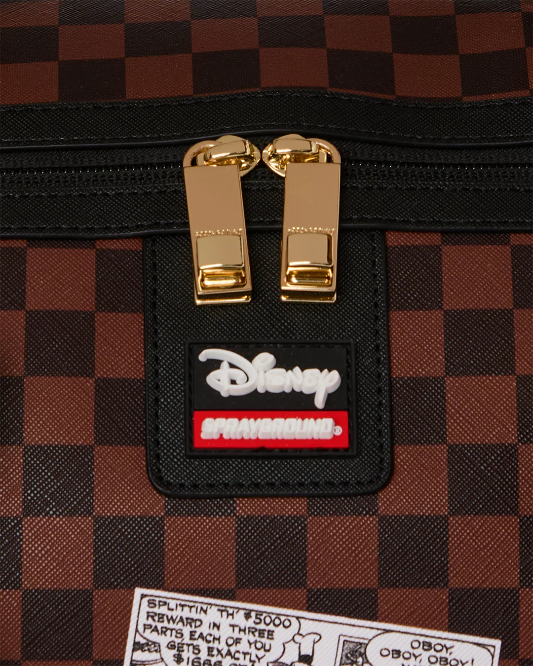 SPRAYGROUND - MICKEY MOUSE MOGUL DISNEY COLLAB DUFFLE - 910D8933NSZ