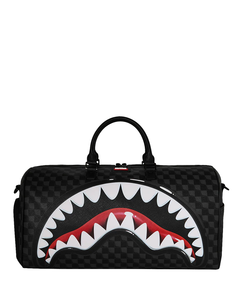 SPRAYGROUND - SHARKS IN PARIS HYPER PUFF DUFFLE - 910D8944NSZ