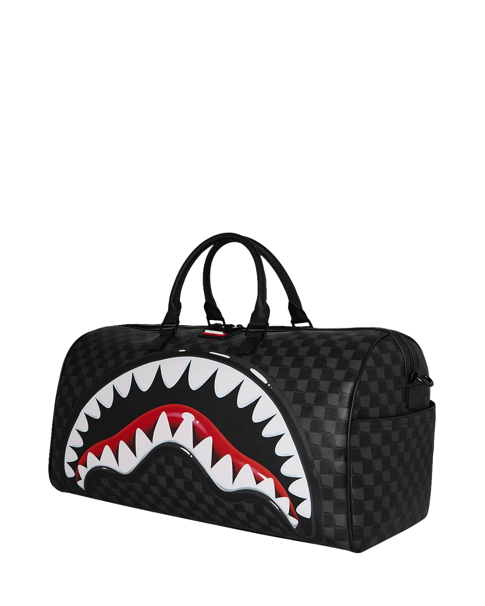 SPRAYGROUND - SHARKS IN PARIS HYPER PUFF DUFFLE - 910D8944NSZ