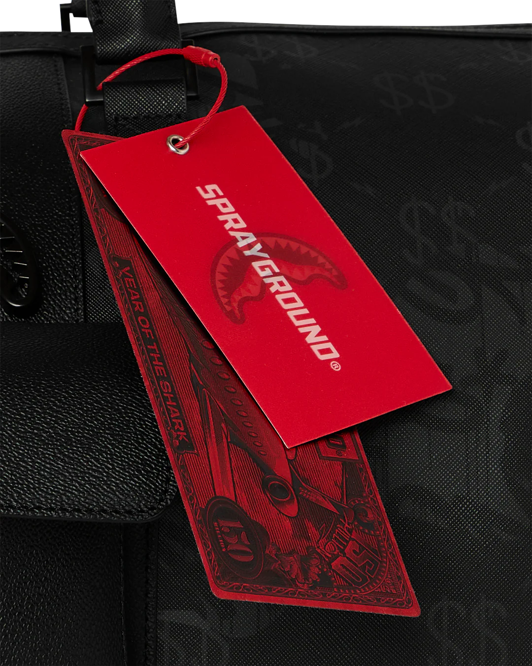 SPRAYGROUND - 4AM JETSET MINDSET DUFFLE - 910D9051NSZ