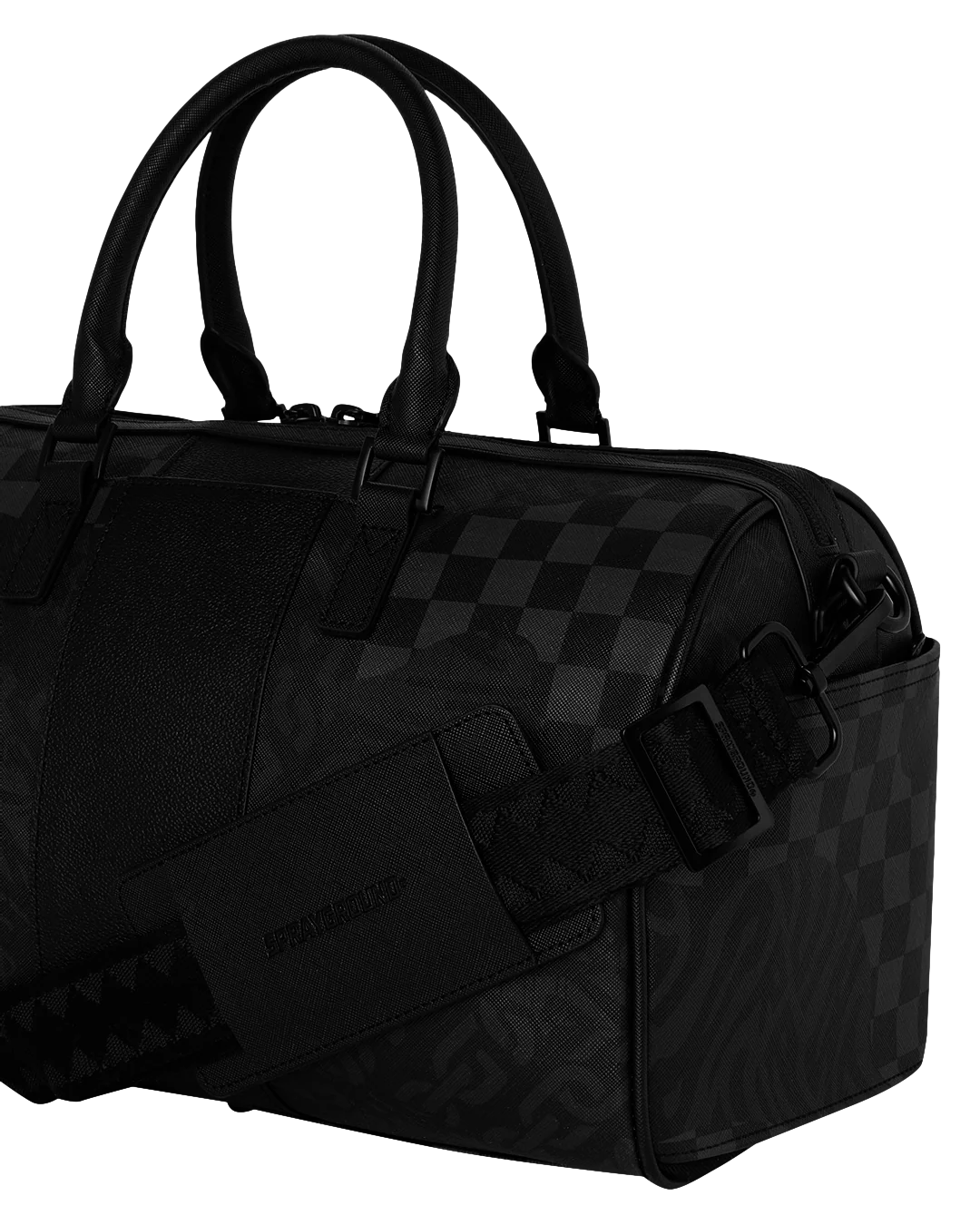 SPRAYGROUND - 4AM JETSET MINDSET "MINI" DUFFLE - 910D9052NSZ