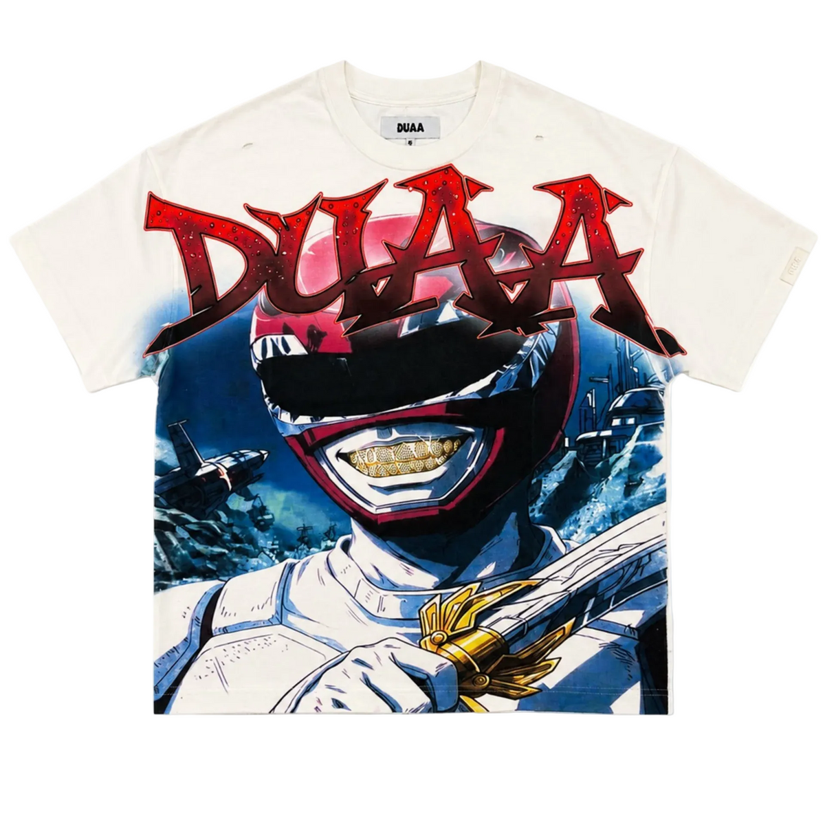 DUAA - GUARDIAN TEE (WHITE)