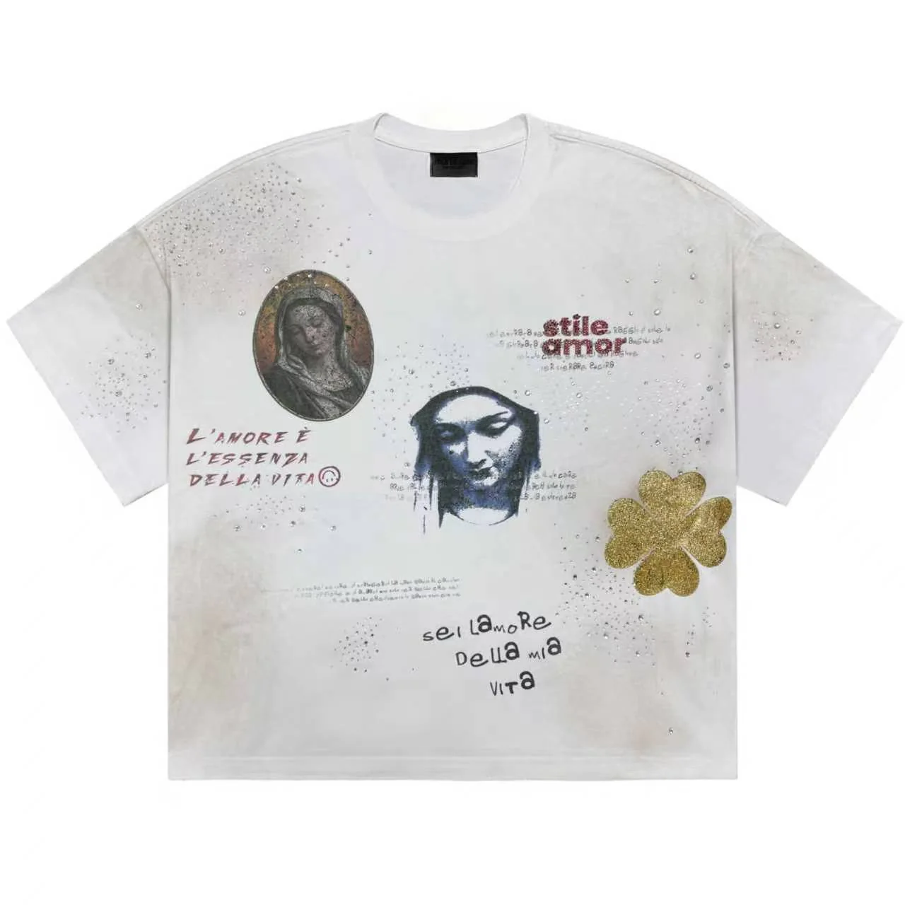 STILE DE AMOR - DE ORO TEE
