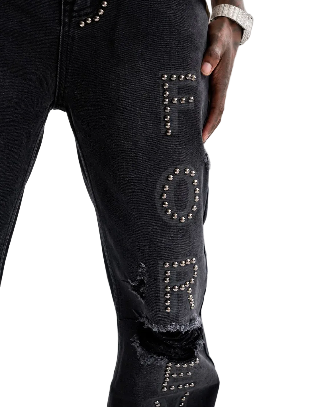 FOREVER HUNGRY – FOREVER FLARED JEANS