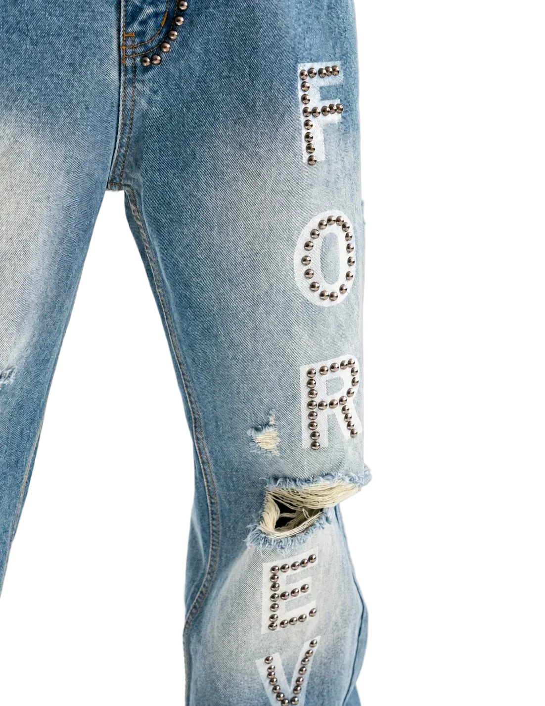 FOREVER HUNGRY – FOREVER FLARED JEANS