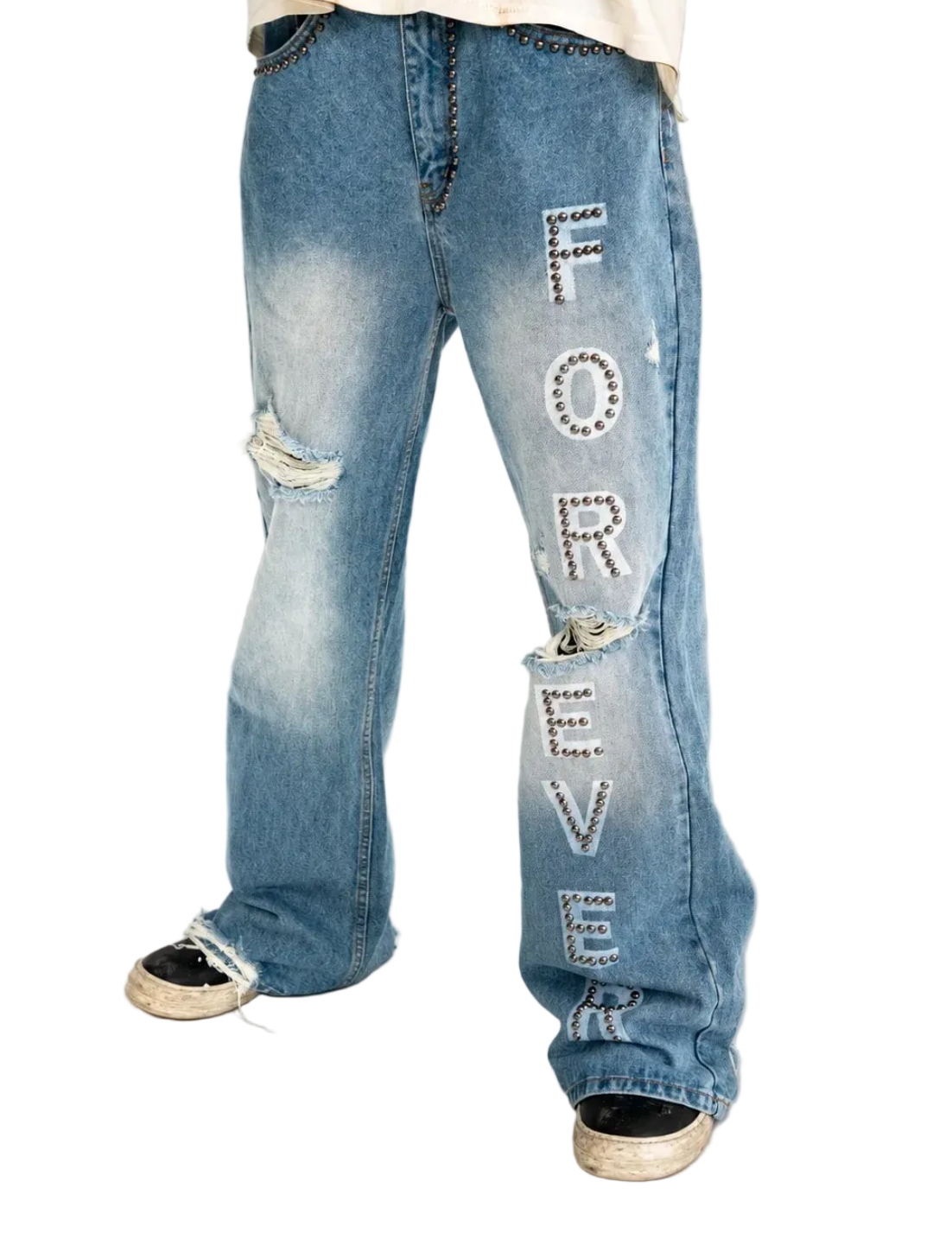 FOREVER HUNGRY – FOREVER FLARED JEANS
