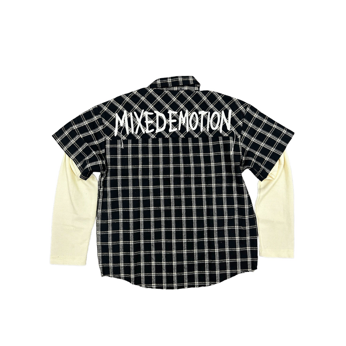 MIXED EMOTION - DREAMS FLANNEL - BLACK