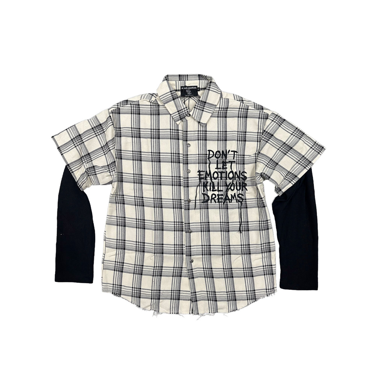 MIXED EMOTION - DREAMS FLANNEL - CREAM