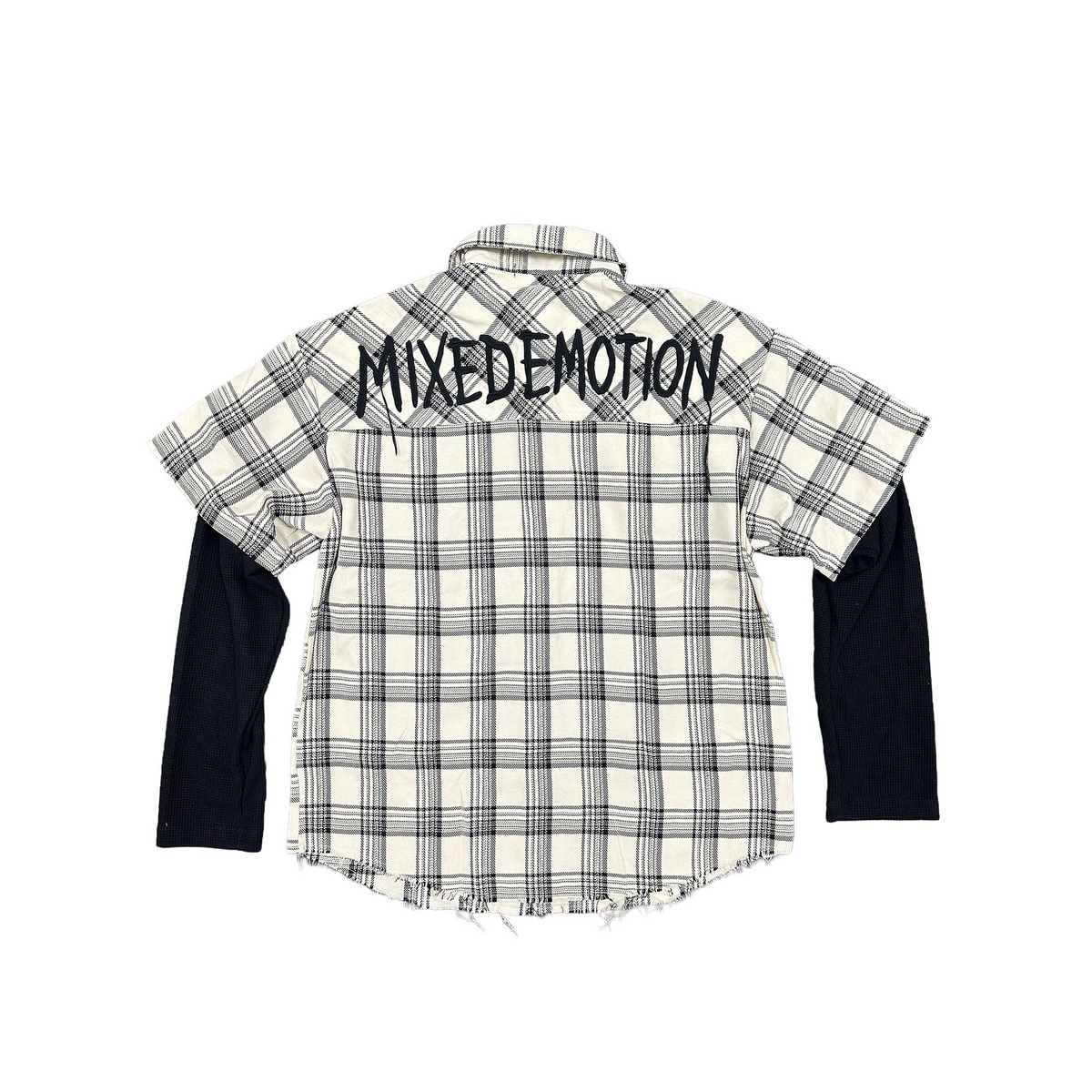 MIXED EMOTION - DREAMS FLANNEL - CREAM