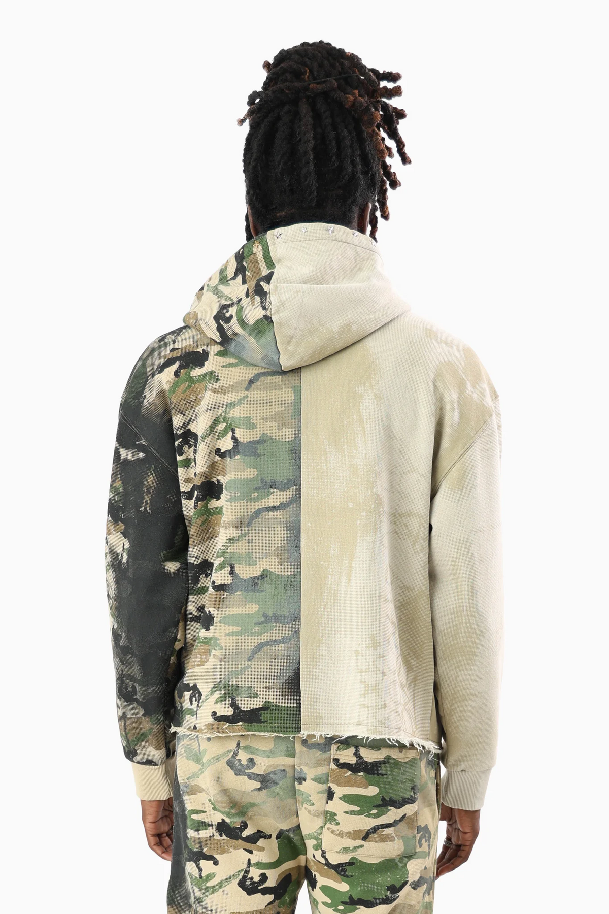 SMOKE RISE - ROYALTY COLOR BLOCK HOODIE