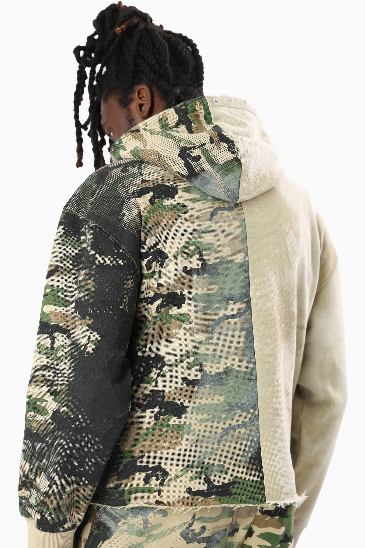 SMOKE RISE - ROYALTY COLOR BLOCK HOODIE