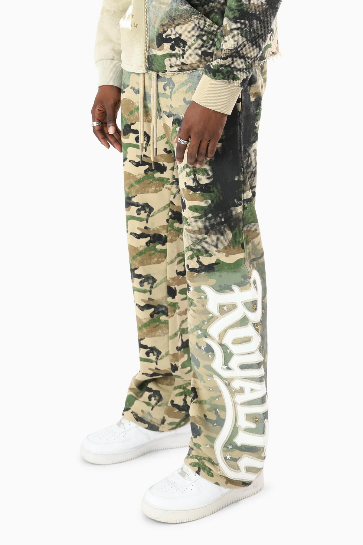 SMOKE RISE - ROYALTY FLEECE SWEATPANT