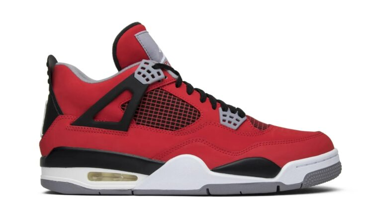 AIR JORDAN 4 RETRO - FQ8138-600 - TORO BRAVO