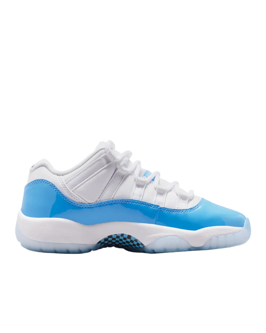 AIR JORDAN 11 (GS) - FV5121-100 WHT/UNI-BLUE