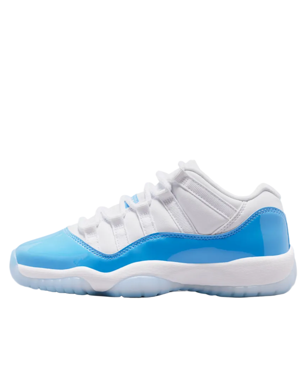 AIR JORDAN 11 (GS) - FV5121-100 WHT/UNI-BLUE