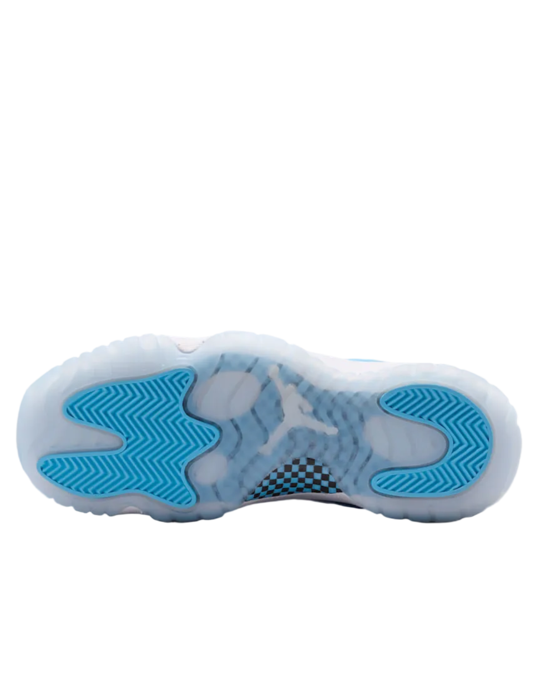 AIR JORDAN 11 (GS) - FV5121-100 WHT/UNI-BLUE