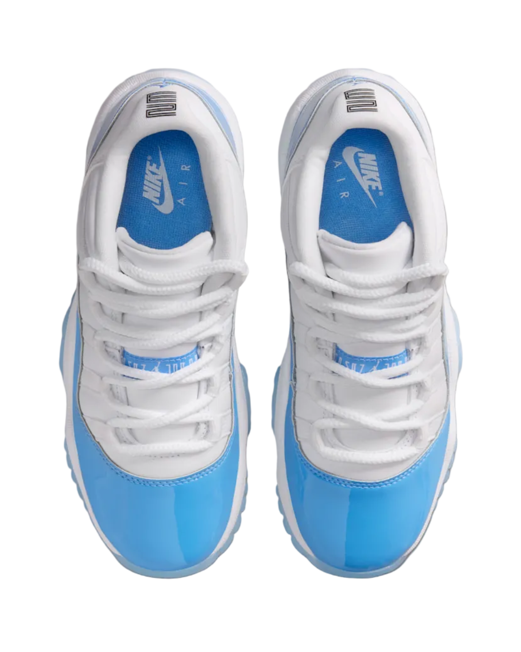 AIR JORDAN 11 (GS) - FV5121-100 WHT/UNI-BLUE