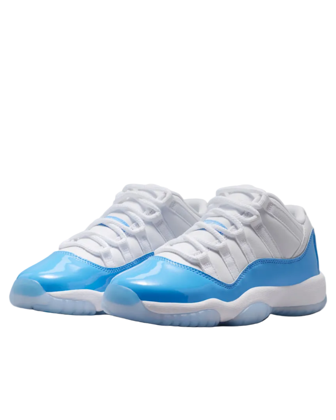 AIR JORDAN 11 (GS) - FV5121-100 WHT/UNI-BLUE