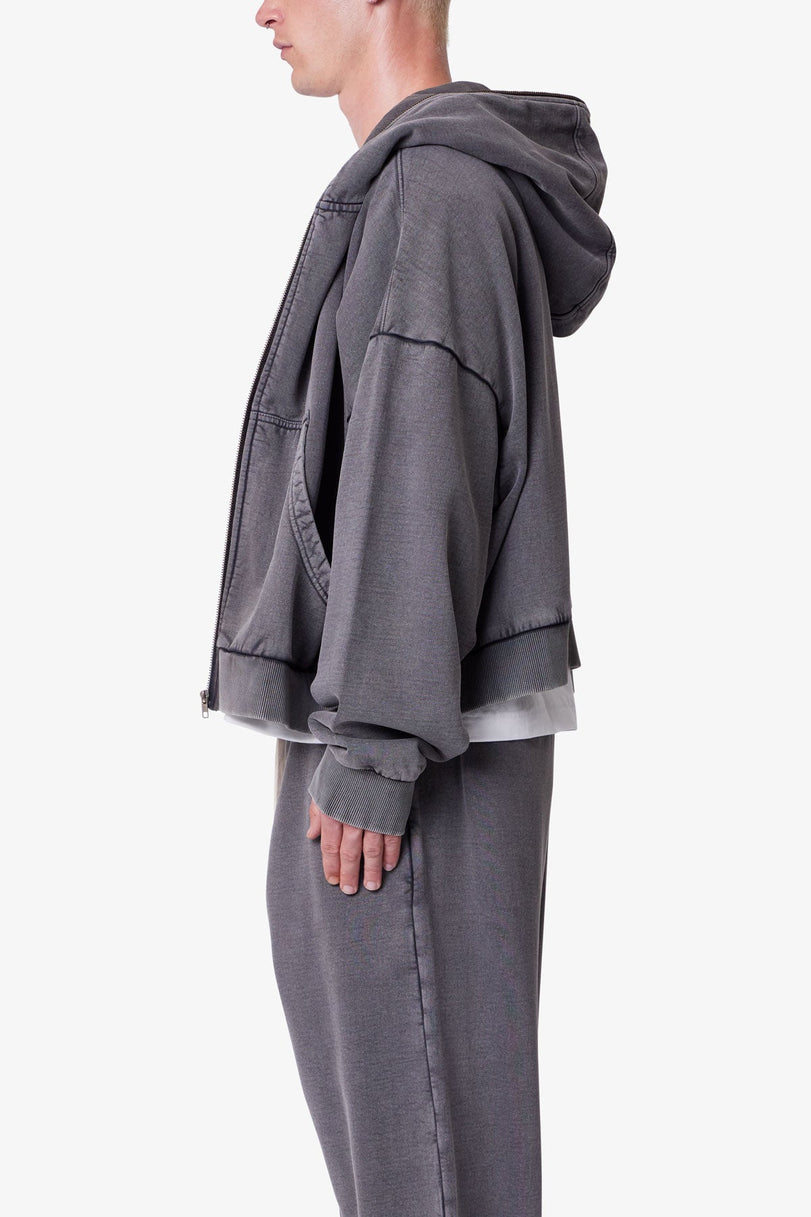 MNML - FULL ZIP HOODIE