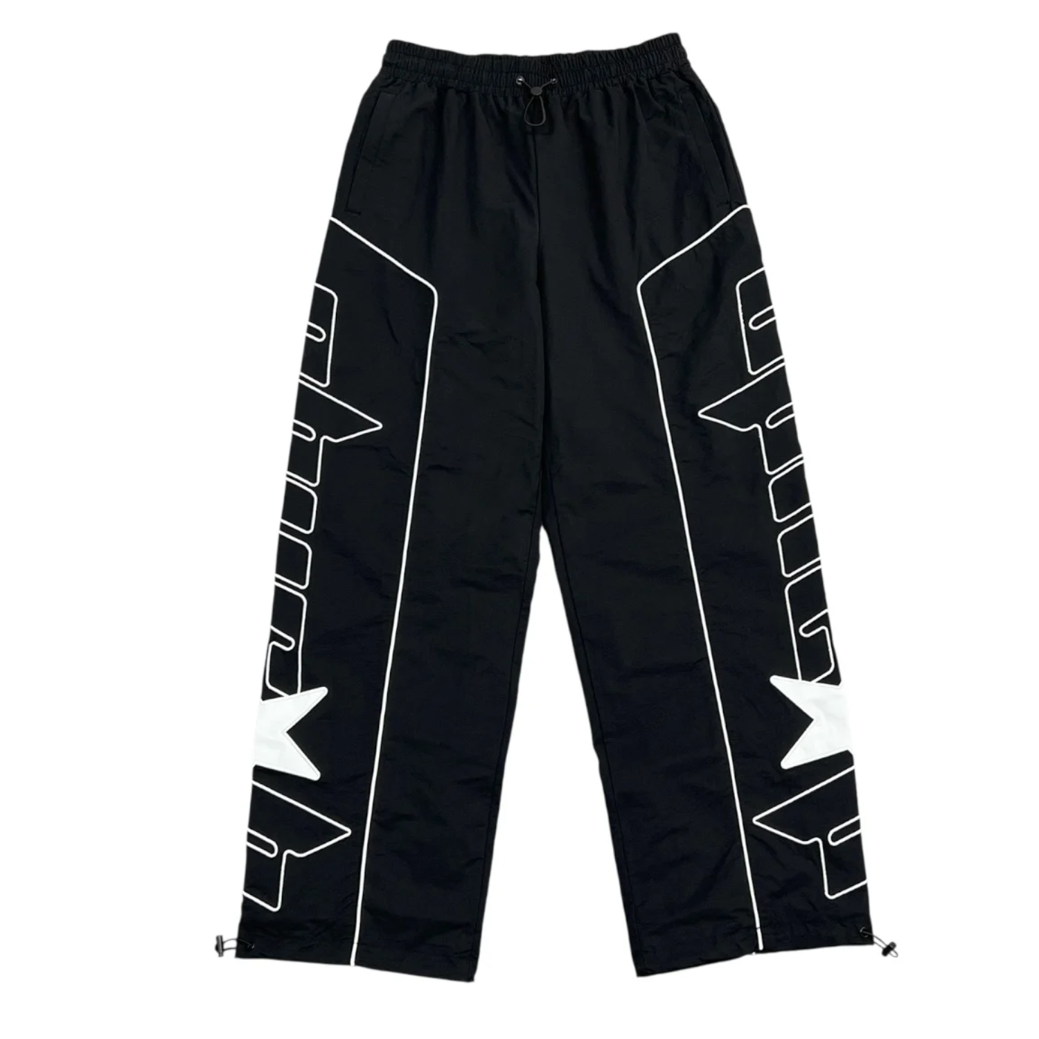 GAS NYC - BAGGY NYLON PANTS 1.0
