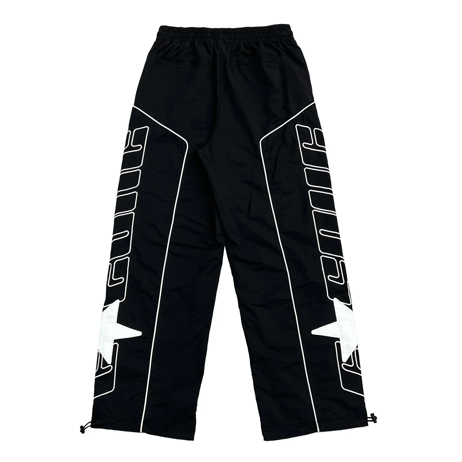 GAS NYC - BAGGY NYLON PANTS 1.0
