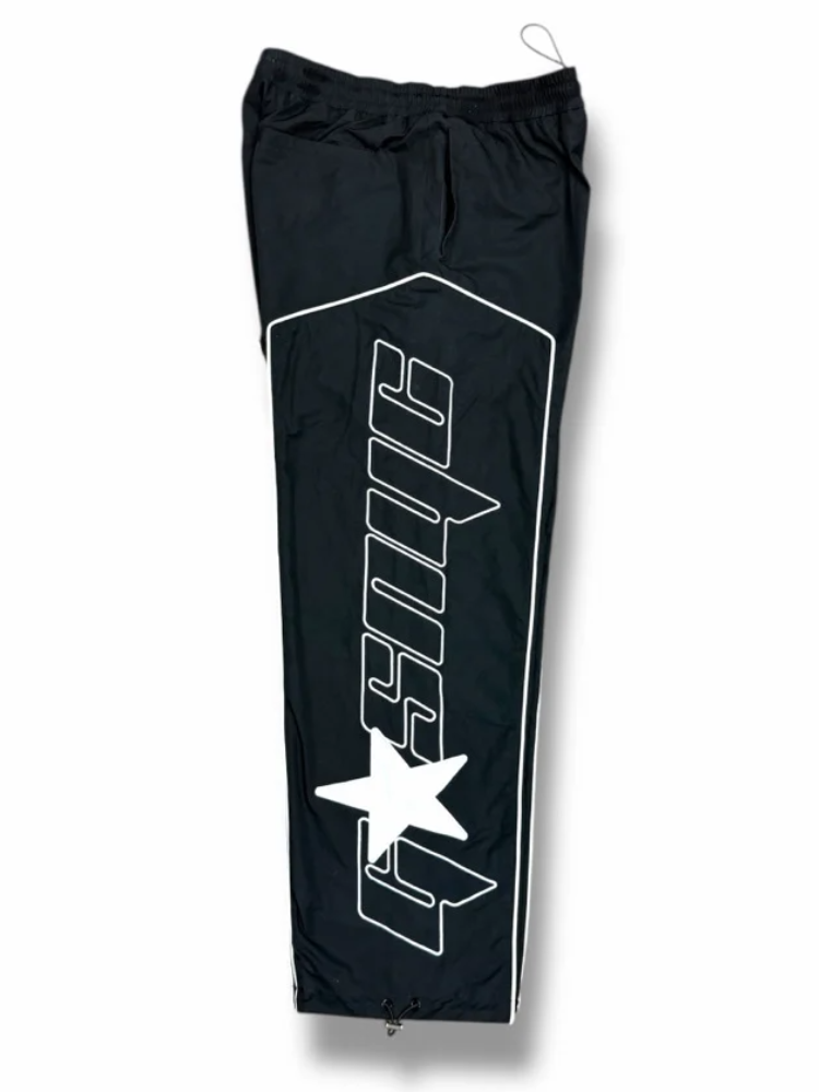 GAS NYC - BAGGY NYLON PANTS 1.0