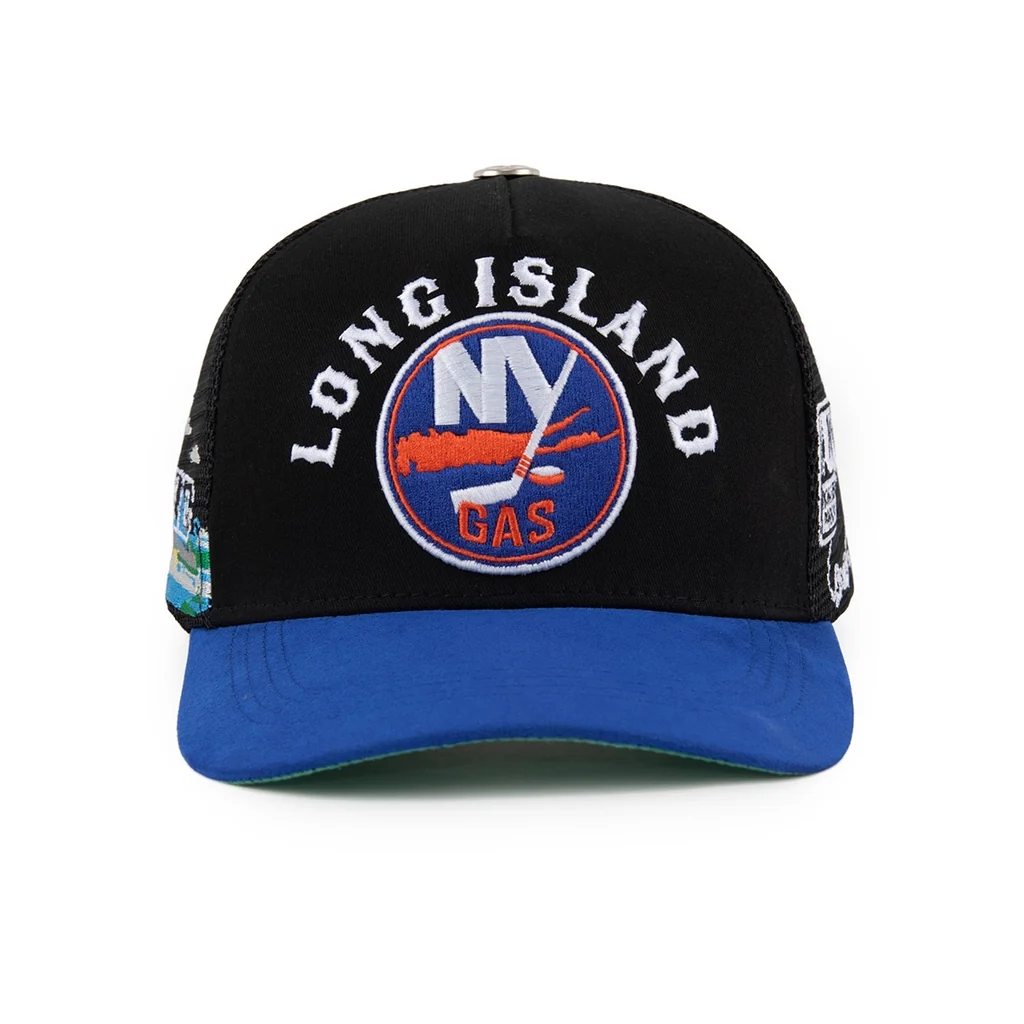 GAS NYC - LONG ISLAND TRUCKER HAT
