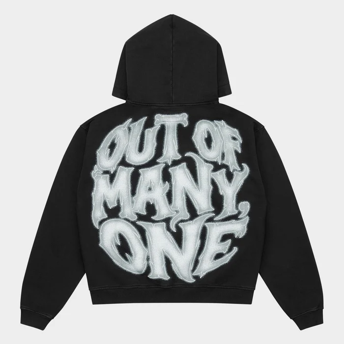 GODSPEED - 8BALL CP HOODIE - BLACK