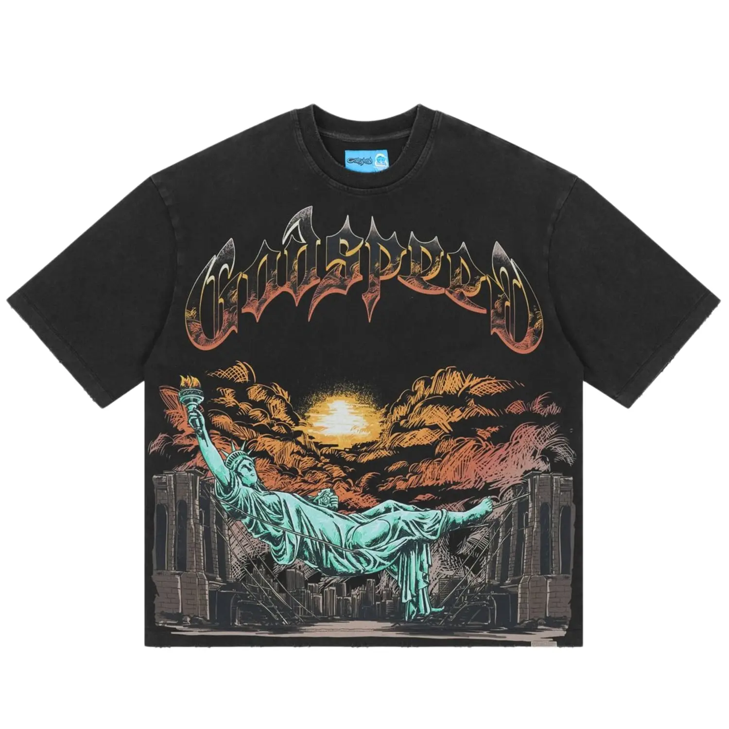 GODSPEED – BURNT BRIDGES II TEE