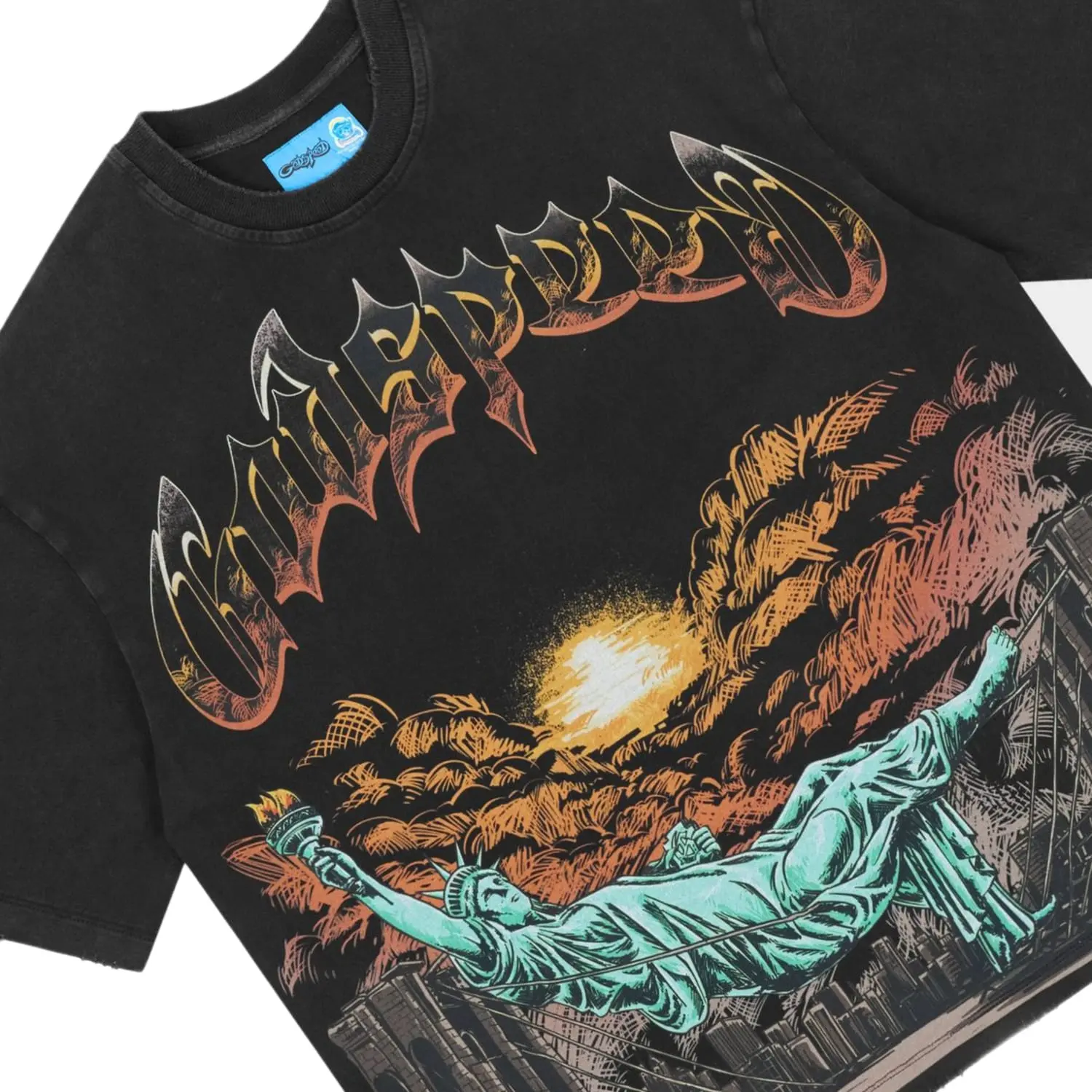 GODSPEED – BURNT BRIDGES II TEE
