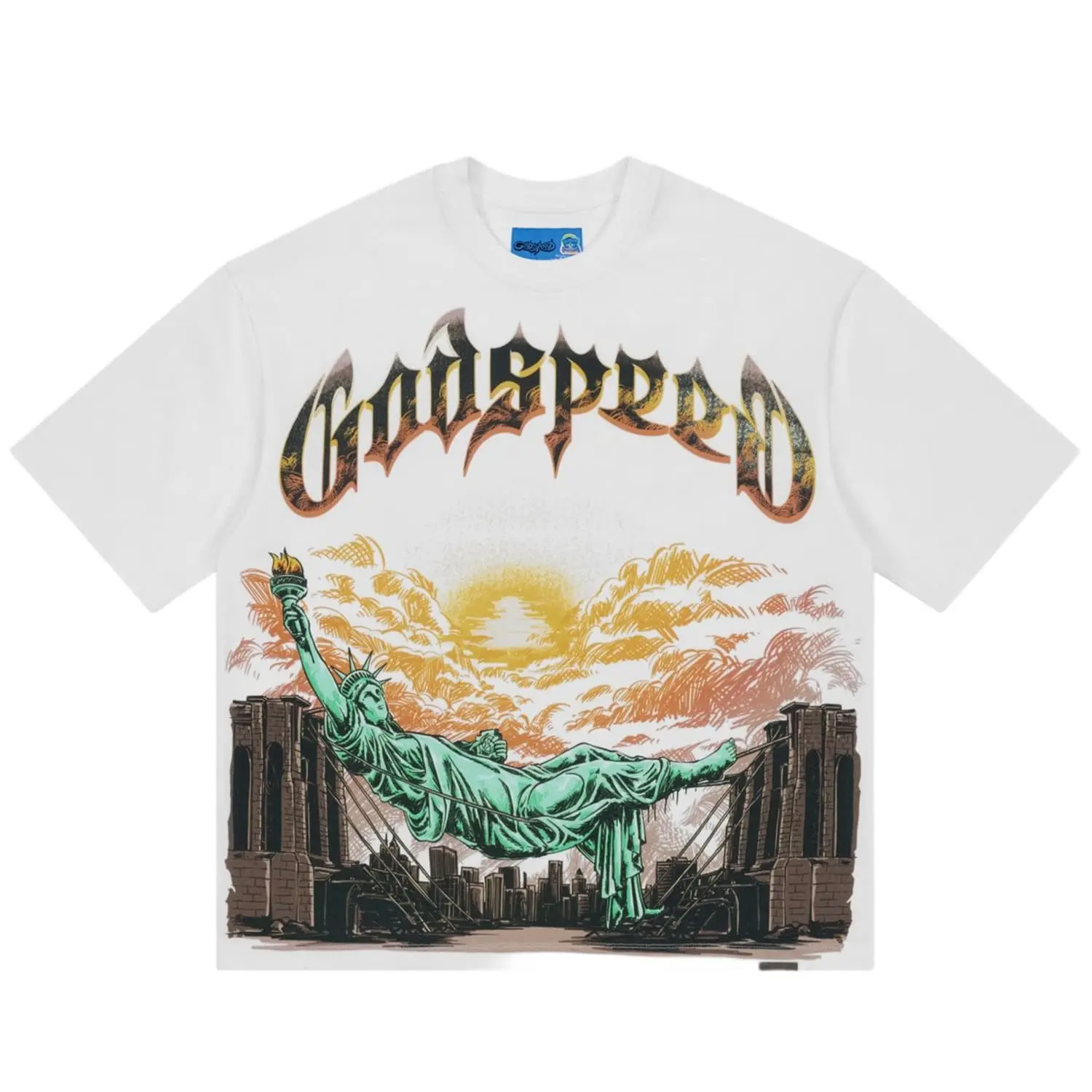 GODSPEED - BURNT BRIDGES II TEE