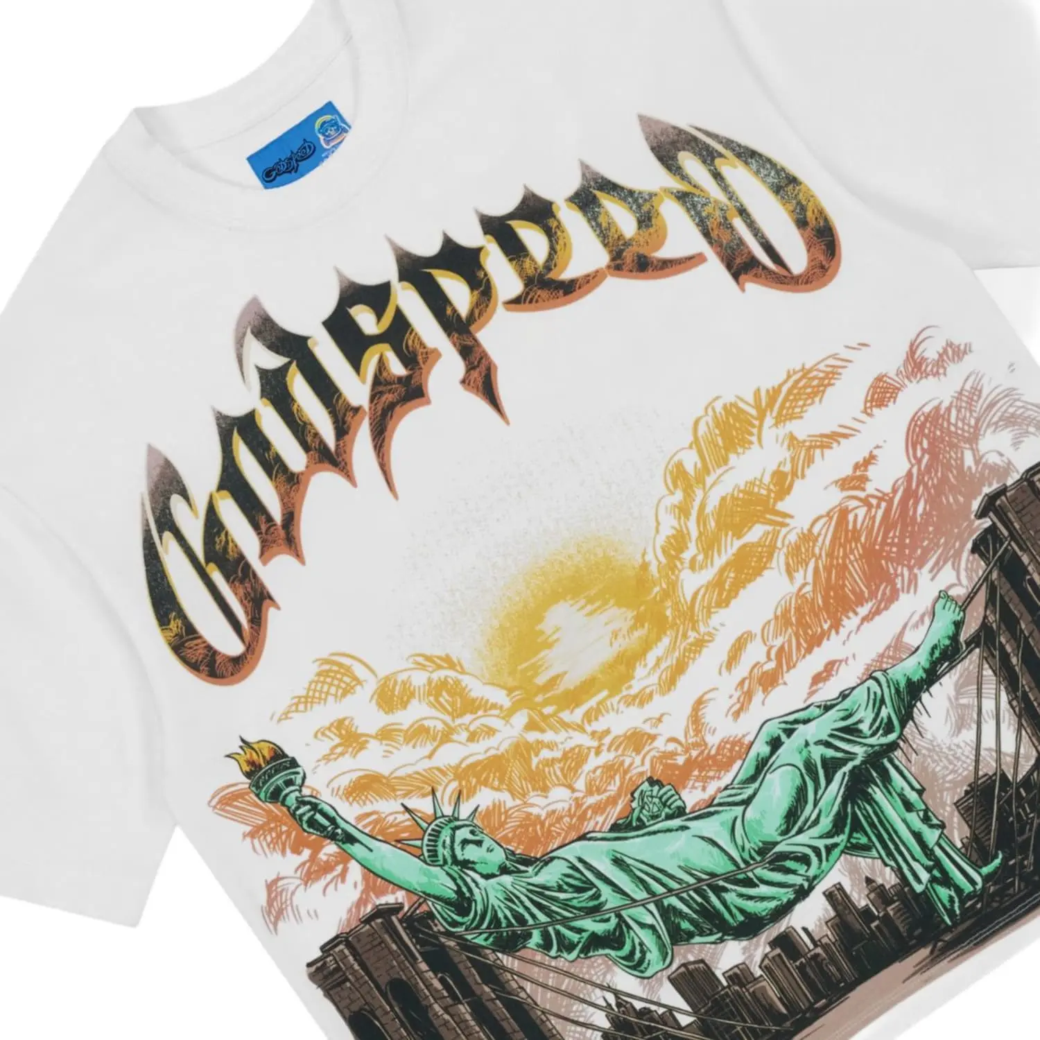 GODSPEED - BURNT BRIDGES II TEE