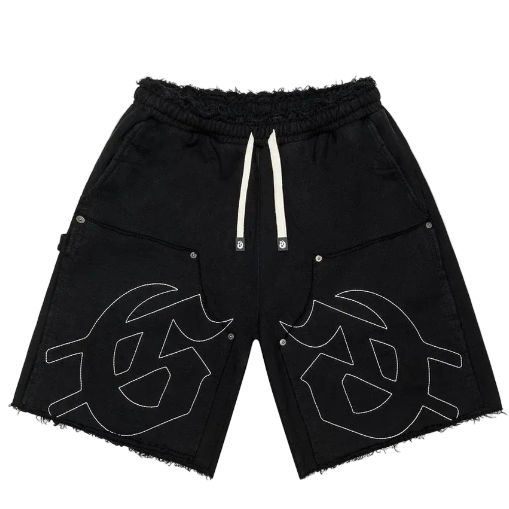 GODSPEED - CARPENTER DISTRESSED SHORTS