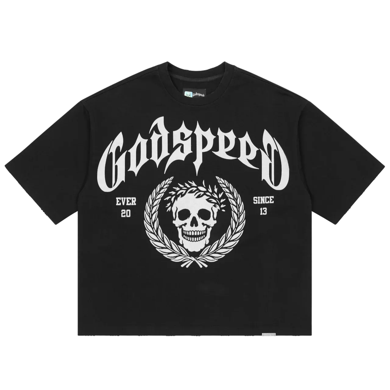 GODSPEED - VICTOR CREST TEE