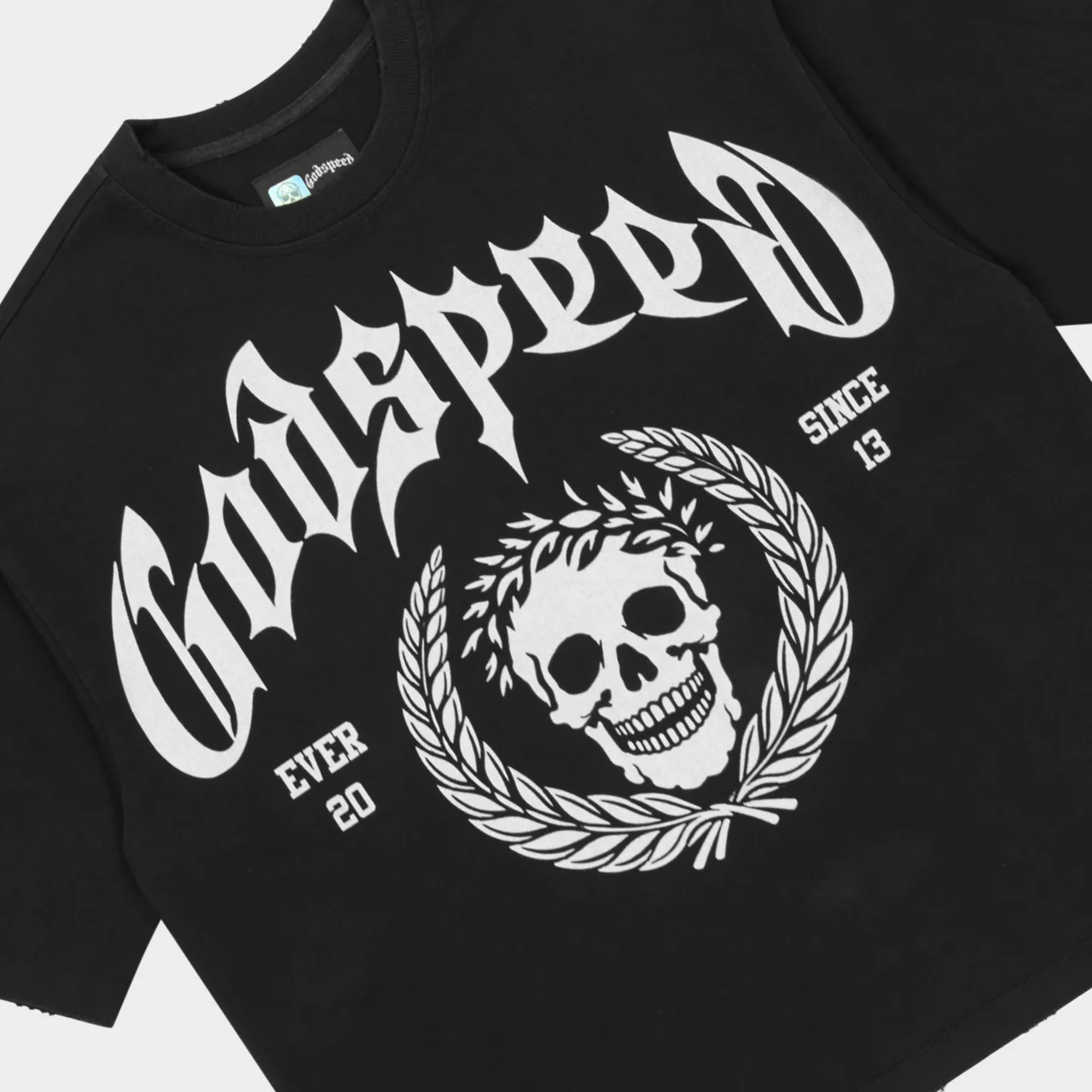 GODSPEED - VICTOR CREST TEE