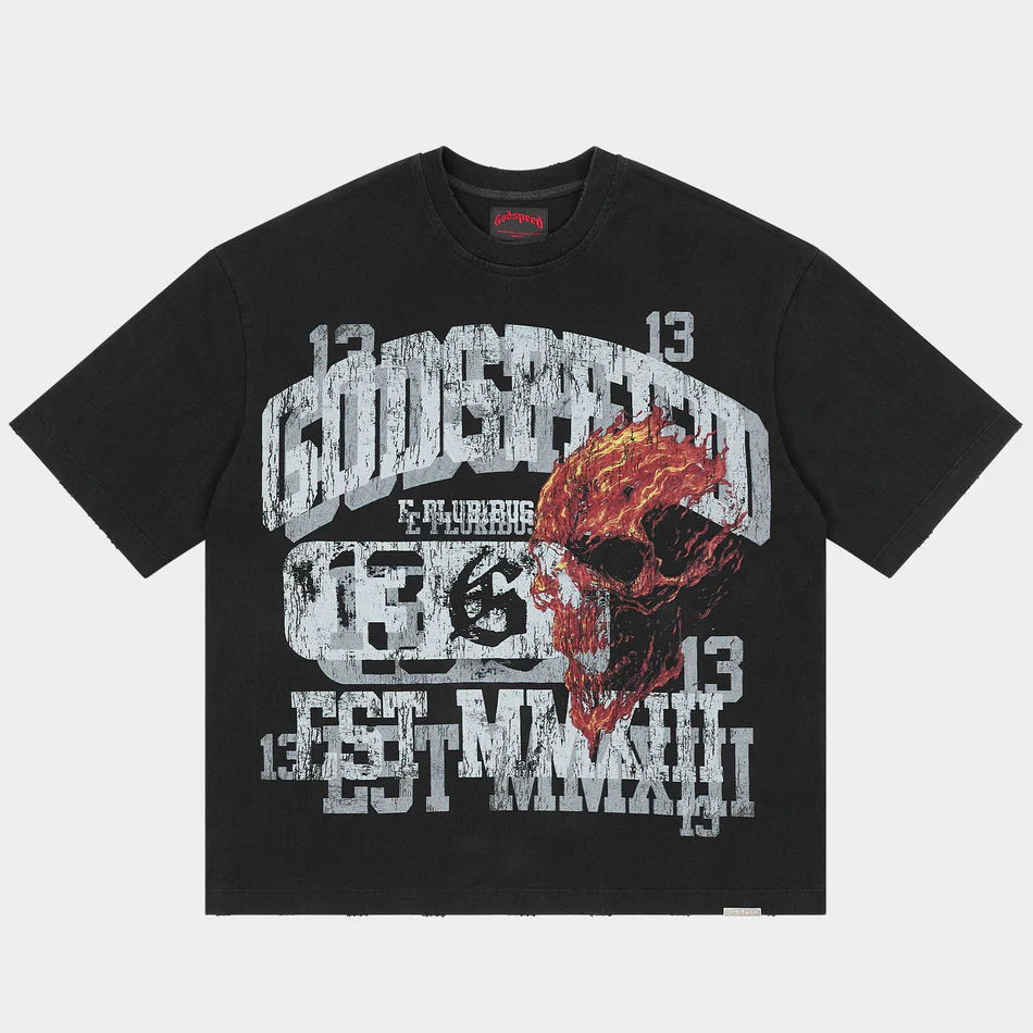 GODSPEED - SEEING DOUBLE T-SHIRT