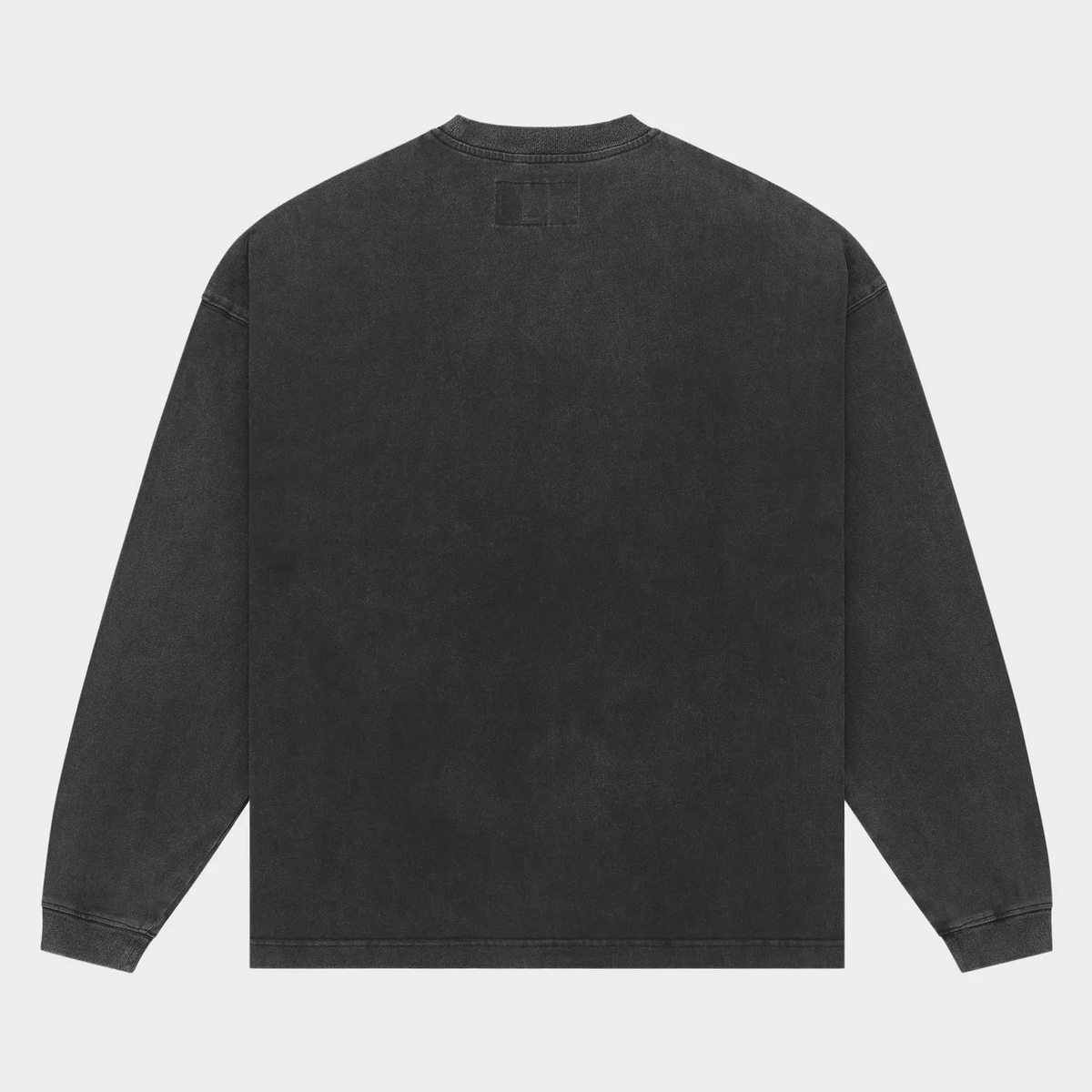 GODSPEED - DREAM TEAM II L/S TEE - BLK-WSH