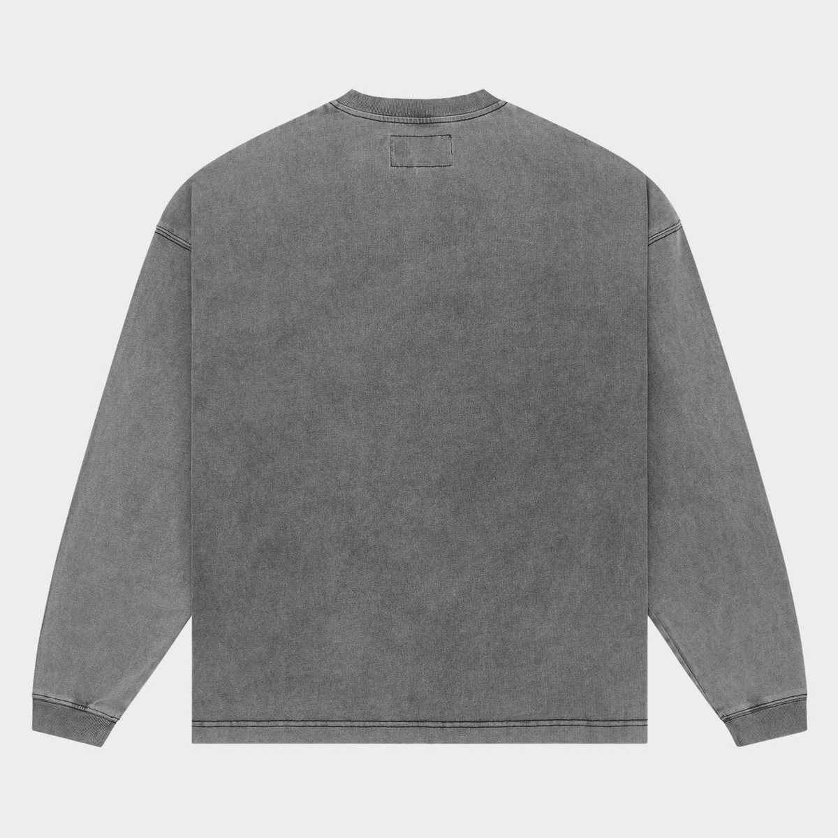 GODSPEED - DREAM TEAM II L/S TEE - GRY-WSH