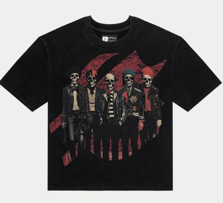 GODSPEED - GUITAR HEROS STUDDED T-SHIRT