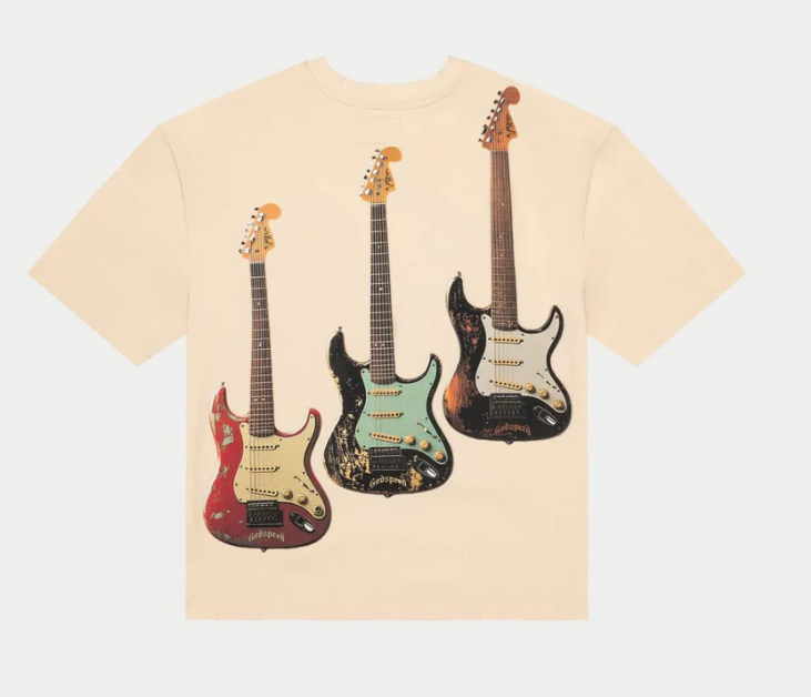 GODSPEED - GUITAR HEROS STUDDED T-SHIRT
