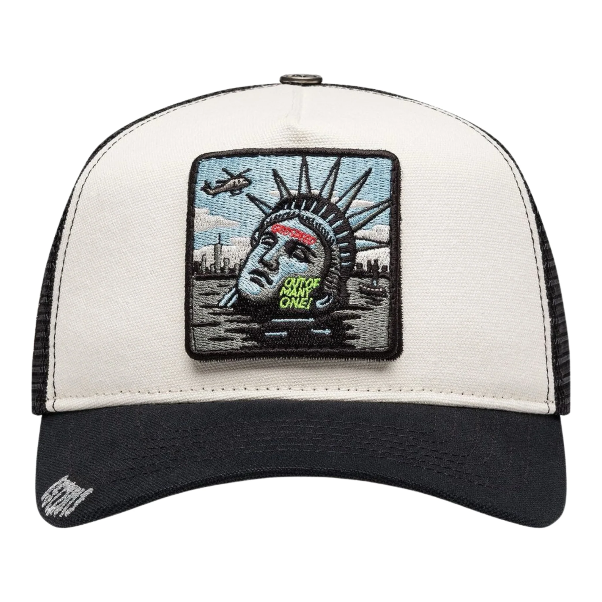 GODSPEED - "MOOD" TRUCKER HAT (INTERCHANGEBLE PATCHES)