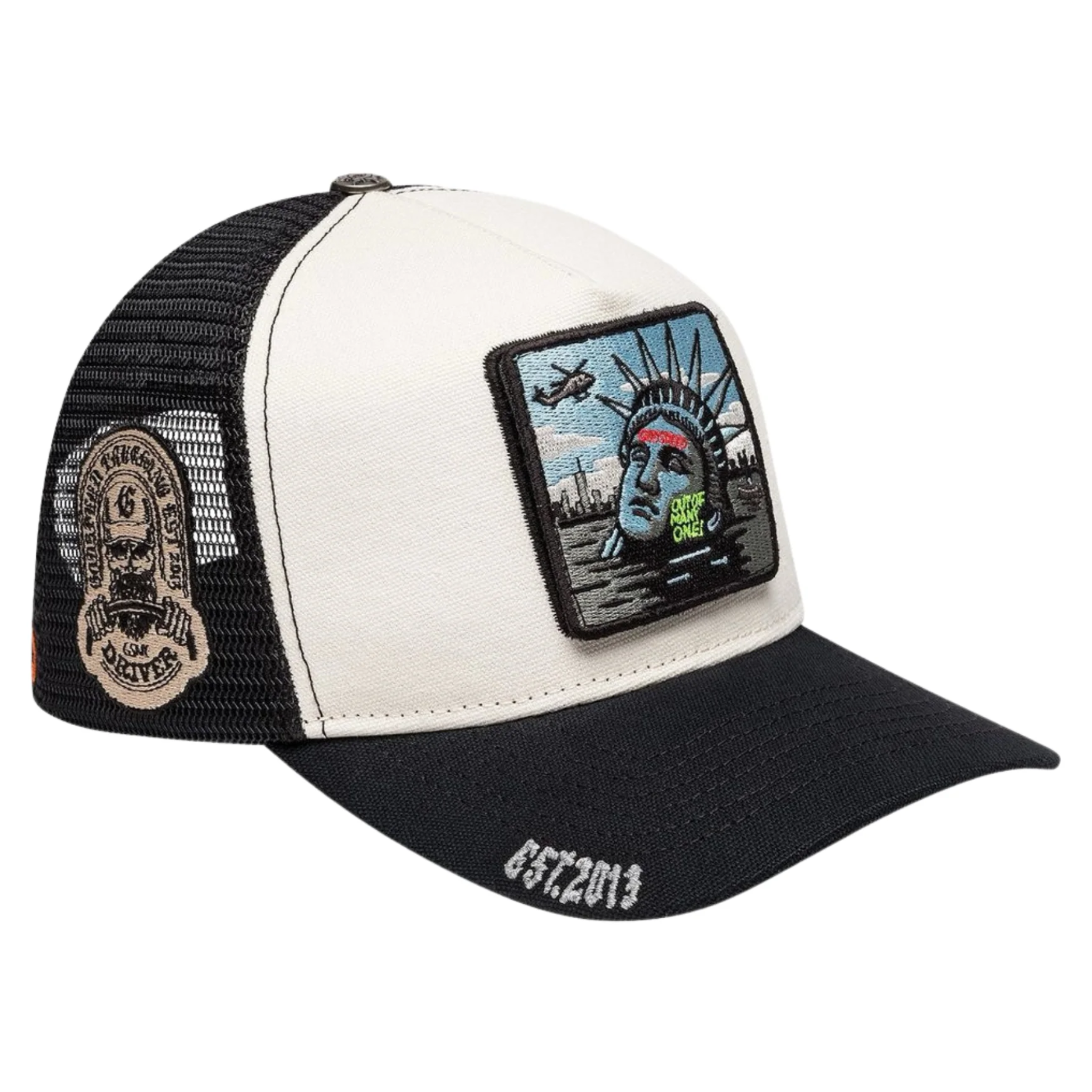 GODSPEED - "MOOD" TRUCKER HAT (INTERCHANGEBLE PATCHES)