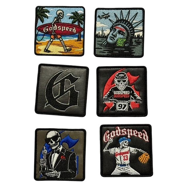 GODSPEED - "MOOD" TRUCKER HAT (INTERCHANGEBLE PATCHES)