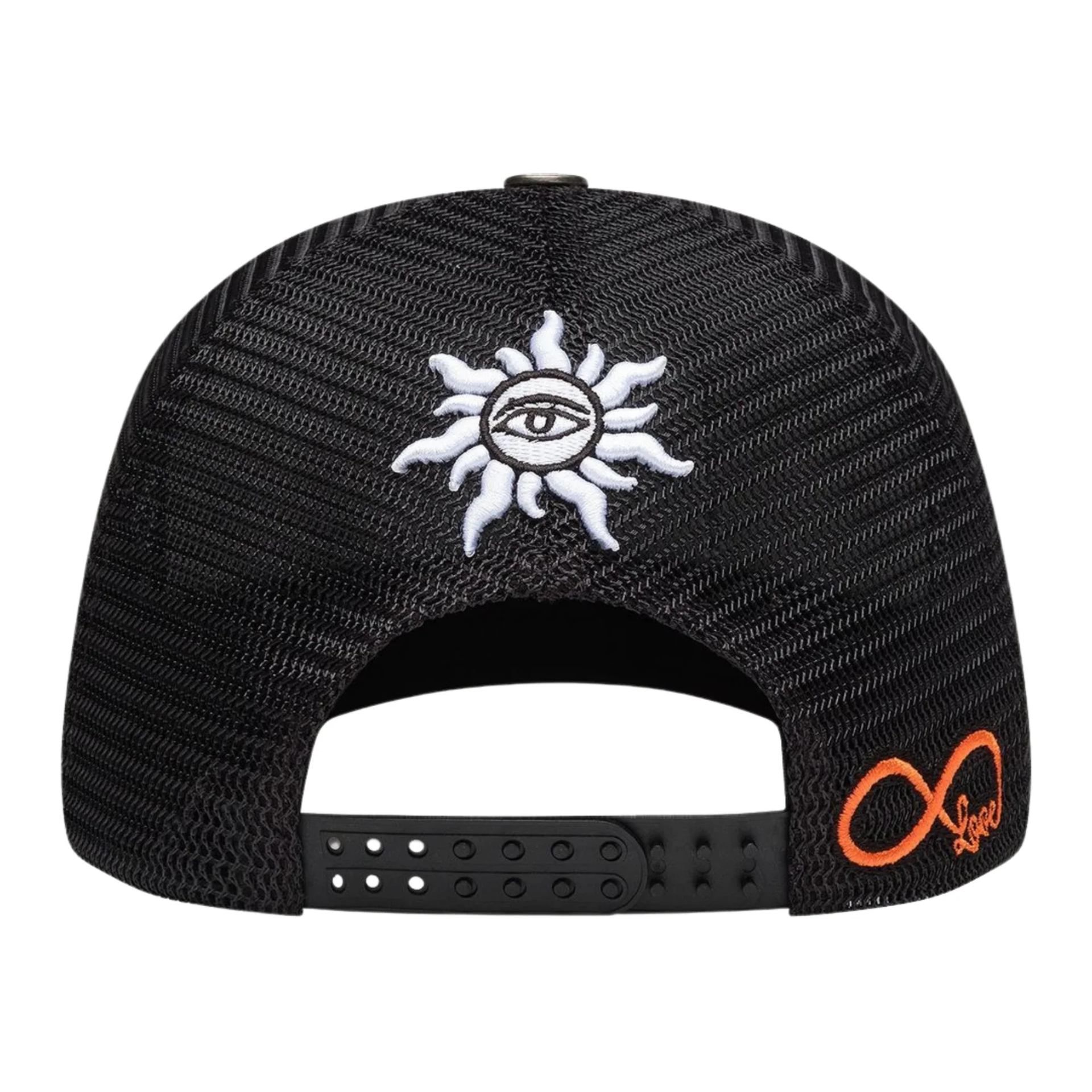 GODSPEED - "MOOD" TRUCKER HAT (INTERCHANGEBLE PATCHES)