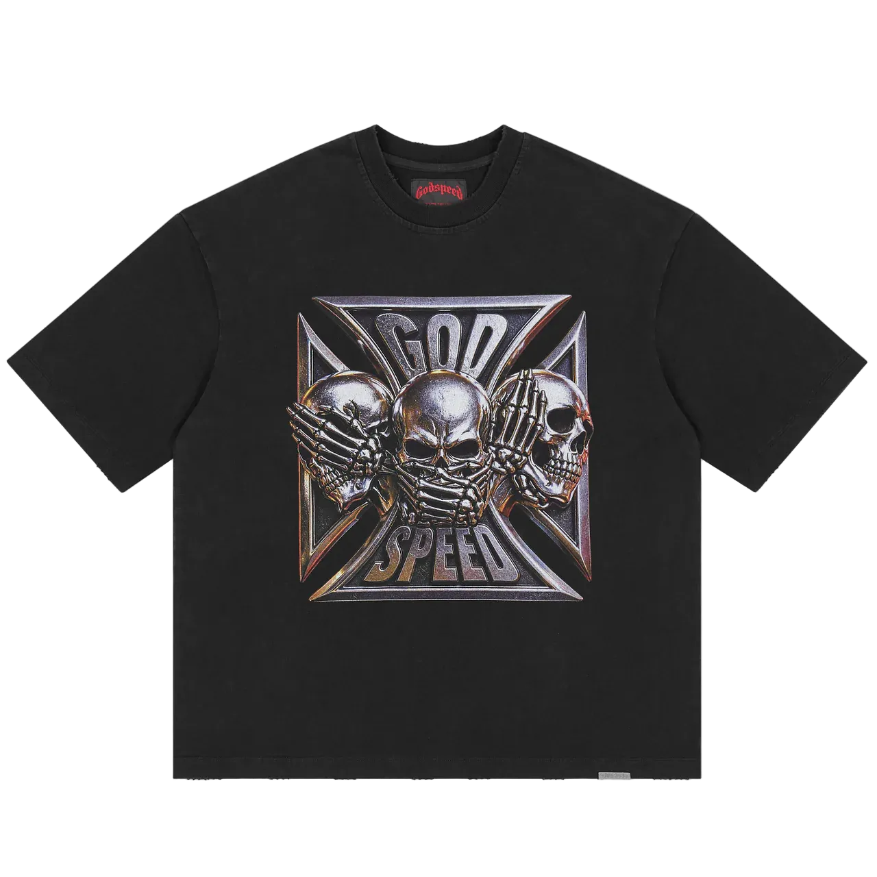 GODSPEED - OMERTA TEE