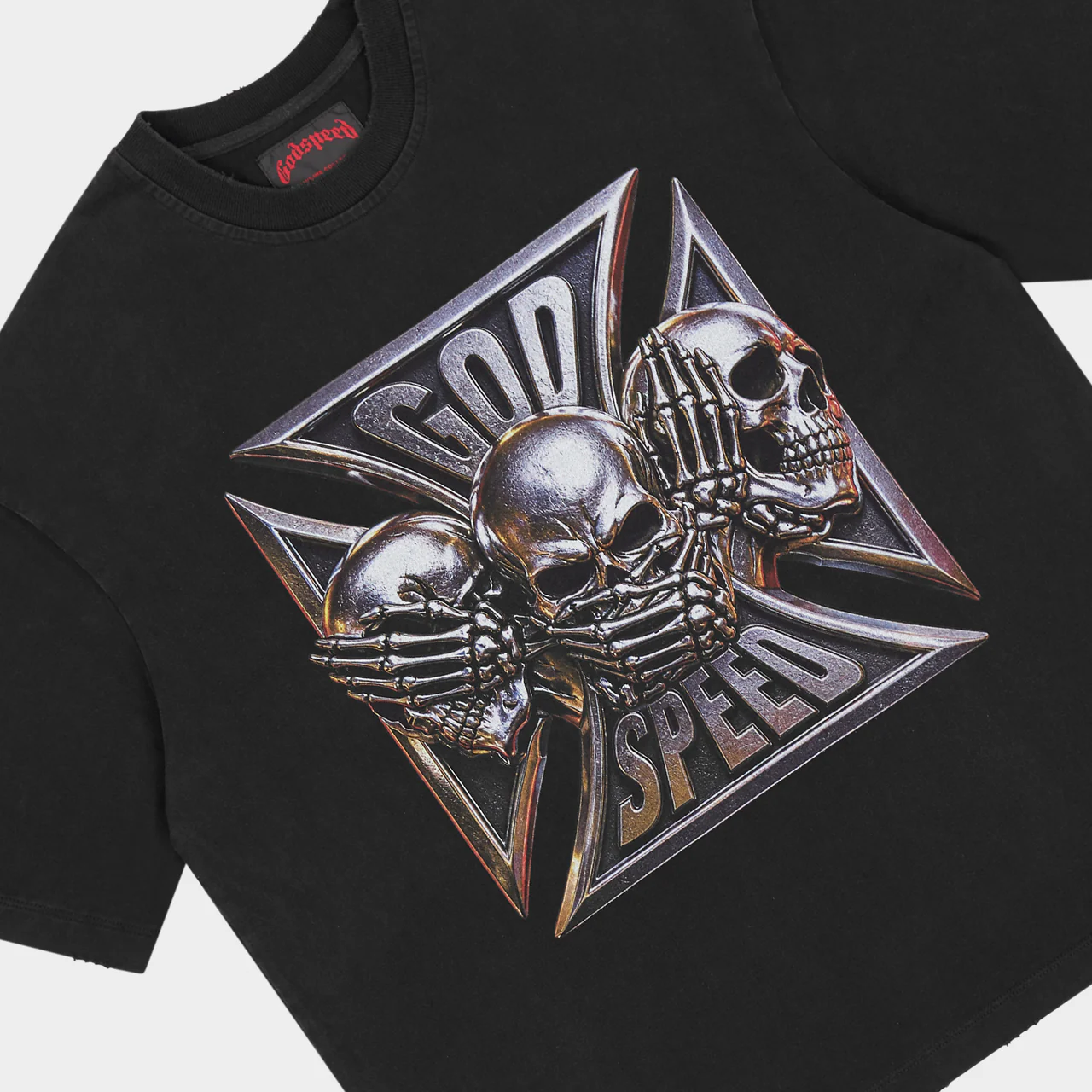 GODSPEED - OMERTA TEE