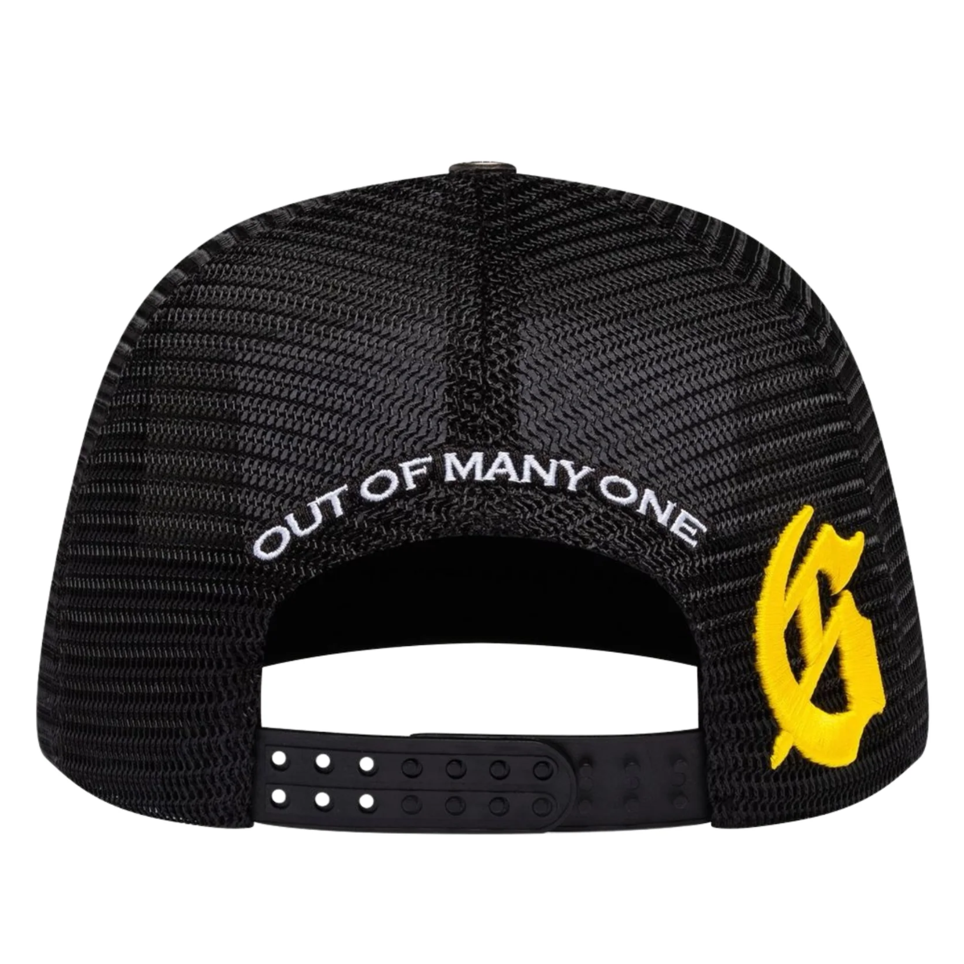 GODSPEED - "E PLURIBUS" TRUCKER HAT