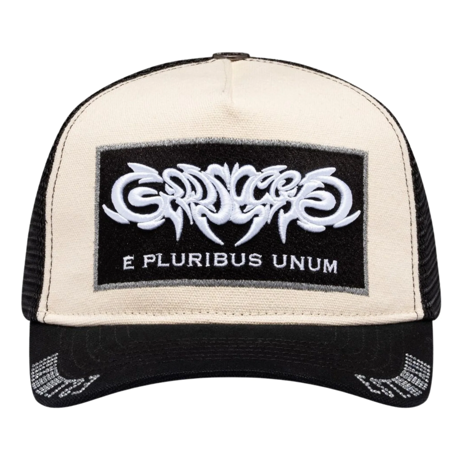 GODSPEED - "E PLURIBUS" TRUCKER HAT