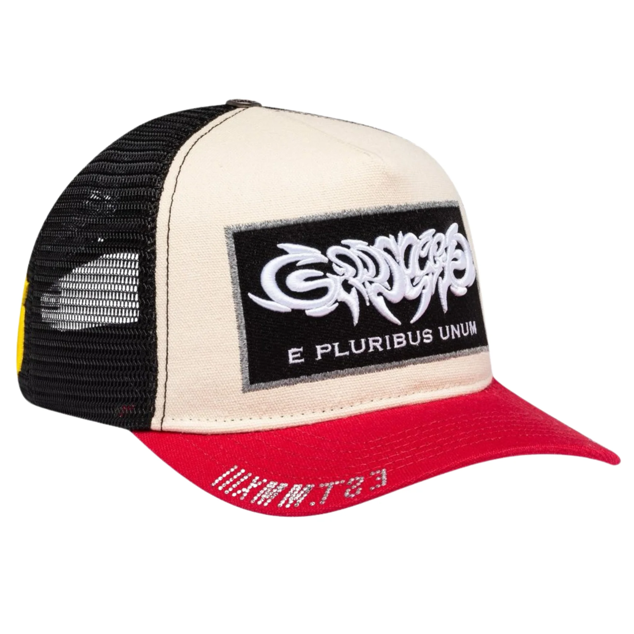 GODSPEED - "E PLURIBUS" TRUCKER HAT