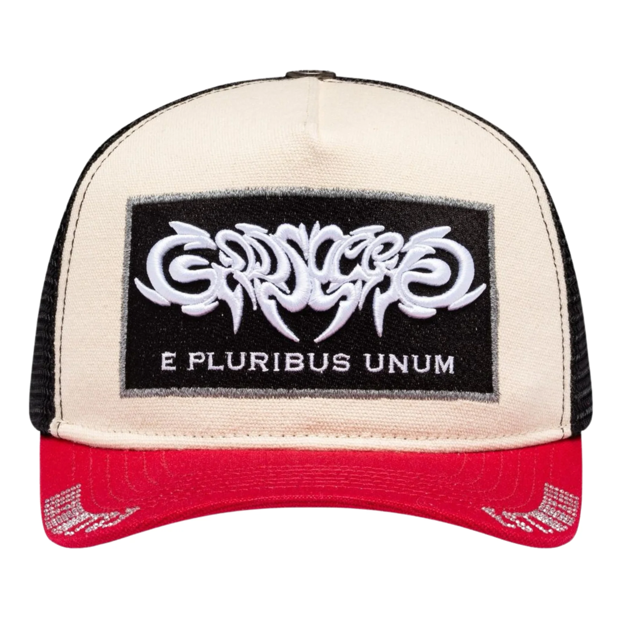GODSPEED - "E PLURIBUS" TRUCKER HAT